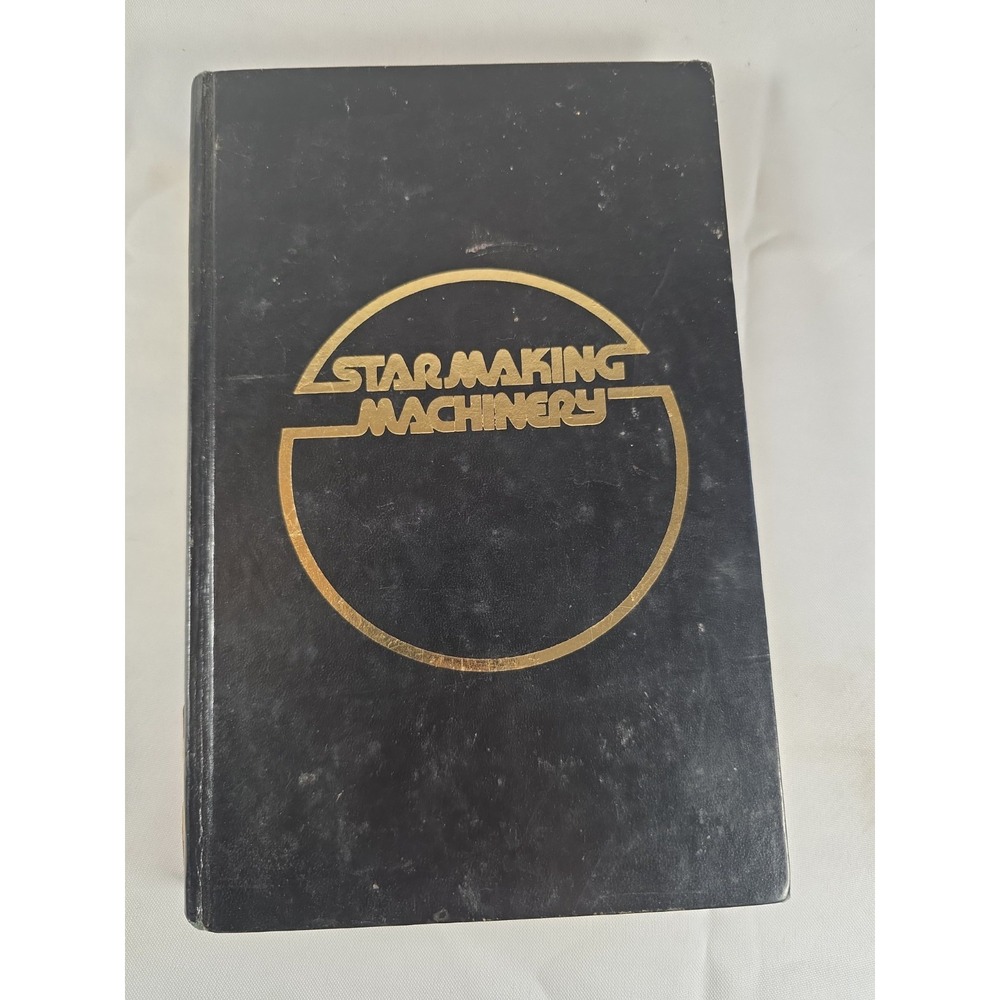 Star-Making Machinery Geoffrey Stokes 1976 First Printing Rock Music Industry